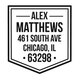Pocket Square Address Embosser Image 2 of 2